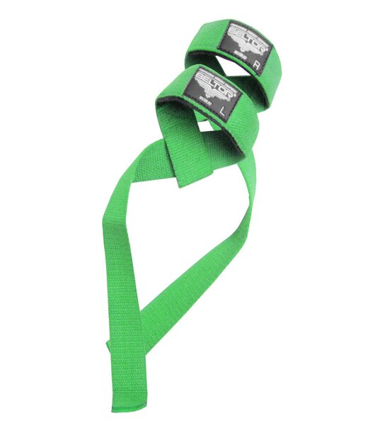 BELTOR PASKI TRENINGOWE ZIELONE / TRAINING STRAPS GREEN B1119 *