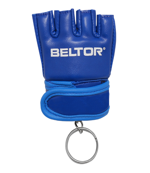 BELTOR BRELOK RĘKAWICA MMA / MMA GLOVE KEYCHAIN - niebieski/blue B0184