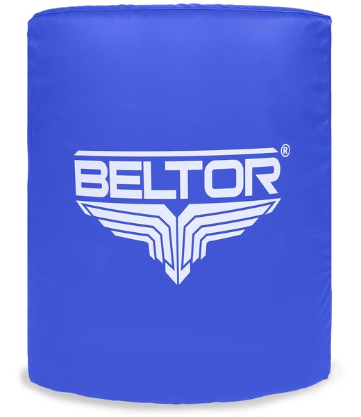 BELTOR TARCZA DUŻA NA SZELKACH PROFILOWANA NIEBIESKA " KAME" 76cm / FULL BODY SHIELD BLUE B1832