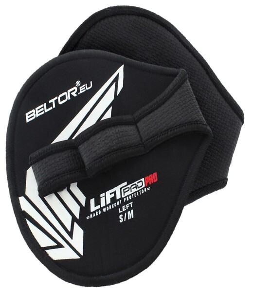 BELTOR HRD SYSTEM PADY TRENINGOWE LIFT PAD "GRIP BEASTS" czarny/black S/M H0194