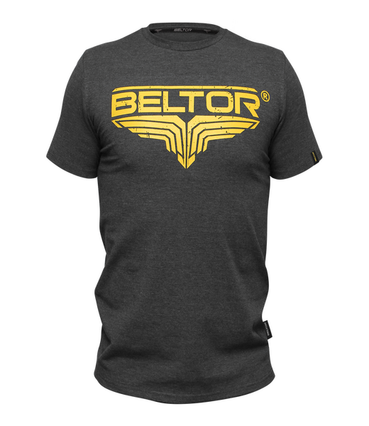 BELTOR BW T-SHIRT SLIM "THERE IS ONLY ONE WAY"  grafit/graphite XXL   B0668 *
