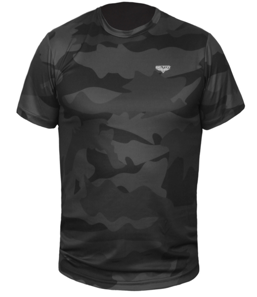 BELTOR BW T-SHIRT MESH "URBAN CAMO" skala szarości/greyscale S B1192 *
