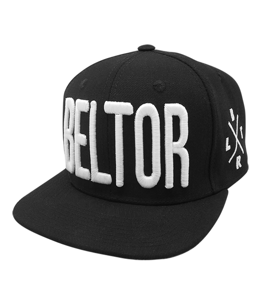 BELTOR BW CZAPKA / SNAPBACK "SIGNED" czarny/black B0527 *
