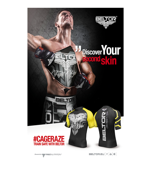 BELTOR Plakat B2 CAGERAZE B0594