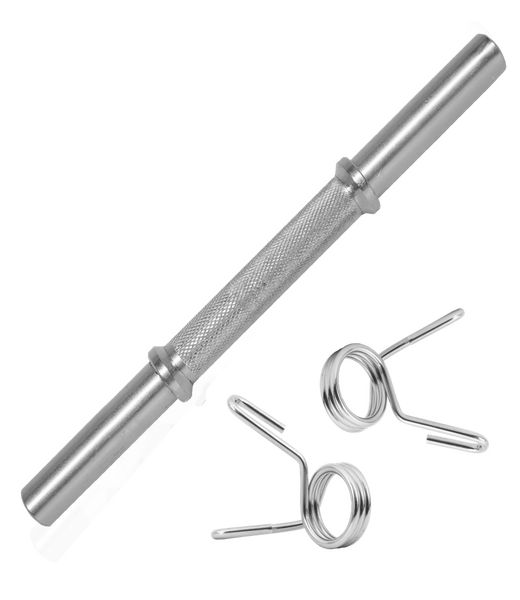 BELTOR HRD SYSTEM GRYF 28mm PROSTY 35 cm / RYFLOWANY - GŁADKI Z ZACISKAMI " SPRĘŻYNOWYMI " H0197