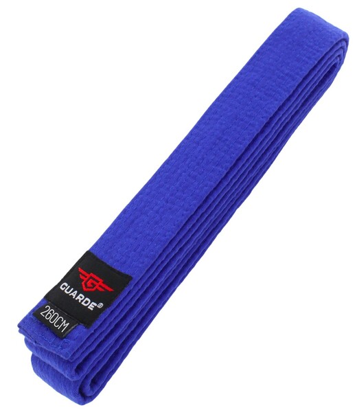 GUARDE BELT / PAS DO KIMONA "BALANCE" blue/niebieski 260cm G0031