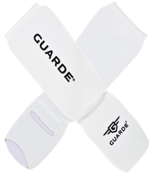 GUARDE OCHRANIACZE GOLENI I ŚRÓDSTOPIA / SHIN INSTEP GUARDS "SEGURO"  biały/white    S  G0070