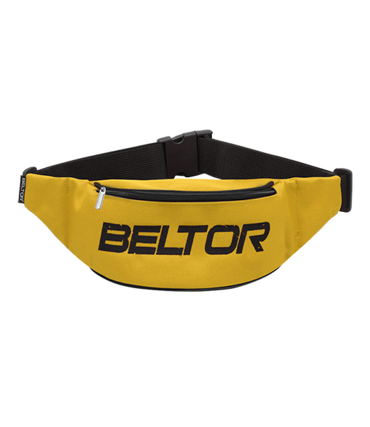 BELTOR BUMBAG / SASZETKA SPORTOWA - NERKA "STREETZ YELLOW" B0401 *