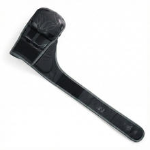 Rękawice sparingowe Ground Game MMA "Logo 3.0 Shadow" - czarno/czarne