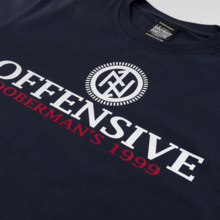 Koszulka T-shirt Dobermans Aggressive "OFFENSIVE 99 TS402" - granatowa