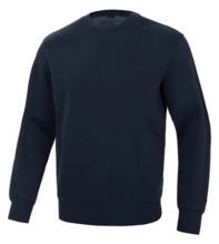 PIT BULL Washed &quot;Lancaster&quot; sweatshirt - navy blue