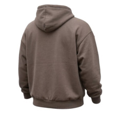 Extreme Hobby "TITLE" Men's Oversized Hoodie - Beige
