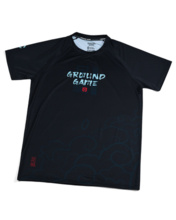 Ground Game &quot;Ashi Garami&quot; Training Shirt - Black