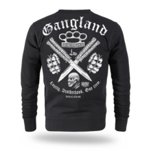 Bluza Dobermans Aggressive "ONE CREW GANGLAND BC384" - czarna