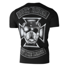 &quot;Bulldog Biker&quot; HD T-shirt