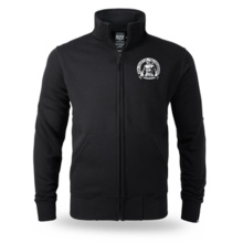 Bluza rozpinana Dobermans Aggressive "PRO FIGHTER BCZ414" - czarna