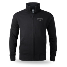 Bluza rozpinana Dobermans Aggressive "VALHALLA III BCZ400" - czarna