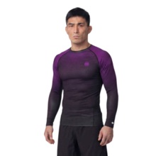Rashguard longsleeve PIT BULL "RANKED" - fioletowy