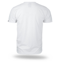 Koszulka T-shirt Dobermans Aggressive "OFFENSIVE II TS405" - biała