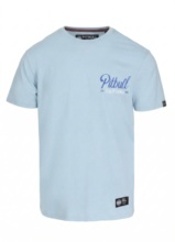 Koszulka męska PIT BULL "SAN DIEGO BORN" - jasny niebieski