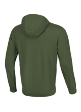 PIT BULL Hoodie "Vintage Boxing" '22 - olive