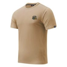 Koszulka T-shirt Extreme Hobby "RESILIENT" - beżowy