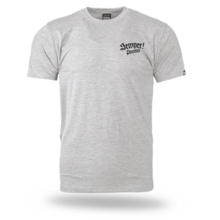 Dobermans Aggressive T-shirt "SEMPER PARATUS TS412" - gray