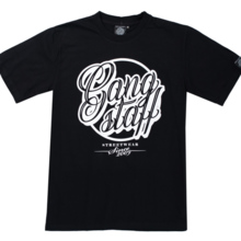 Gangstaff &quot;Logo&quot; T-shirt - black