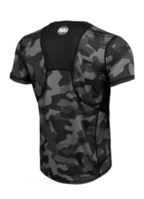 Koszulka treningowa Mesh Pit Bull "Dillard" - czarno szara