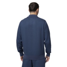 PIT BULL "SAMPSON" Zip-Up Sweatshirt - Navy Blue