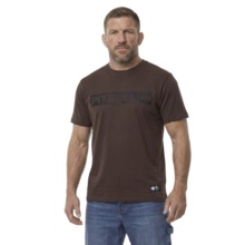 PIT BULL "Hilltop" 170 T-shirt - brown