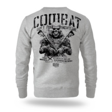 Dobermans Aggressive "COMBAT BC404" Sweatshirt - Gray