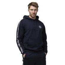 Bluza męska z kapturem PIT BULL "TAPE PARKER" - granatowy