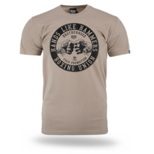 Koszulka T-shirt Dobermans Aggressive "BOXING UNION" TS385 - beżowa