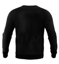 &quot;PDW&quot; Streetwear Sweatshirt - black