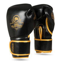 Rękawice bokserskie Bushido wielowarstwowe "ProFighter Gold" - Legacy Series