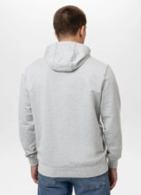 Bluza męska z kapturem PIT BULL "SAN DIEGO SUN" - szary