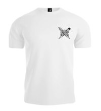 Koszulka T-shirt "Blanty " odzież uliczna - biała