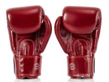 RĘKAWICE BOKSERSKIE FAIRTEX ONE X "ONE Championship" (red) BGV1 "K"