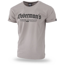 Koszulka T-shirt Dobermans Aggressive 'Gothic TS326" - beżowy