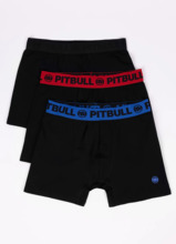 Bokserki PIT BULL TAPE COLOR 3-pak