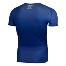 Koszulka techniczna Extreme Hobby "Trace" Short sleeve - niebieska