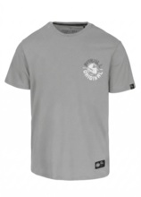 Koszulka męska PIT BULL "DOG SD" - szary