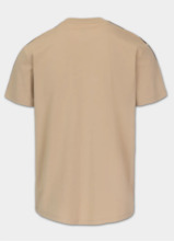 Koszulka męska PIT BULL "TAPE NUGGET" - piaskowa