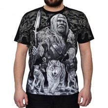 T-shirt &quot;Viking - Ragnarok&quot; HD