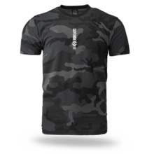 Dobermans Aggressive "DEFEND YOUR LAND TS418" T-shirt - camo gray