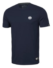 PIT BULL 170 "Small Logo" T-shirt - navy blue