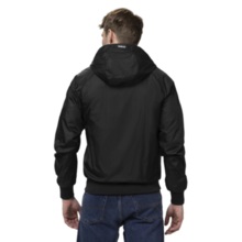 Kurtka przejściowa PIT BULL "Athletic Logo II" - czarna