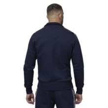 PIT BULL "NEXUS" men's zip-up sweatshirt - navy blue