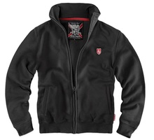 Dobermans Aggressive sweatshirt &quot;Viking Company BCZ130&quot; - black